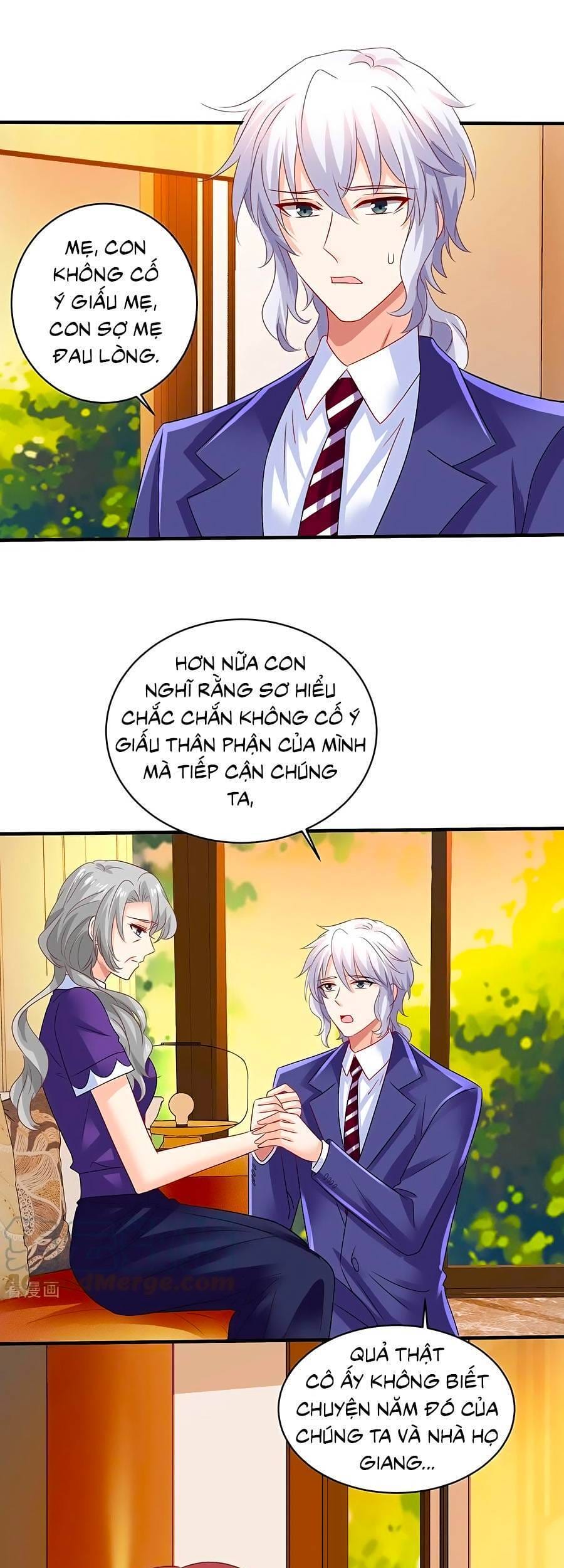 Truyện Tranh Một Thai Hai Bảo: Đưa Mami Về Nhà! trang 4