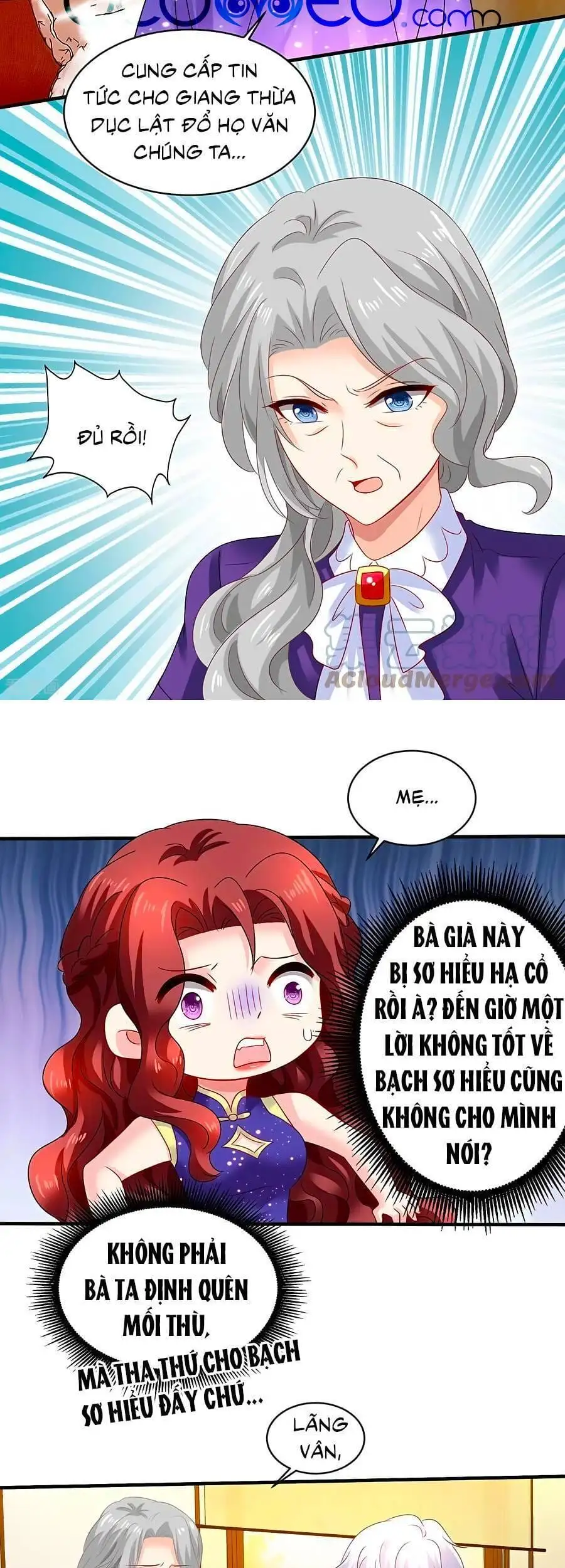 Truyện Tranh Một Thai Hai Bảo: Đưa Mami Về Nhà! trang 4