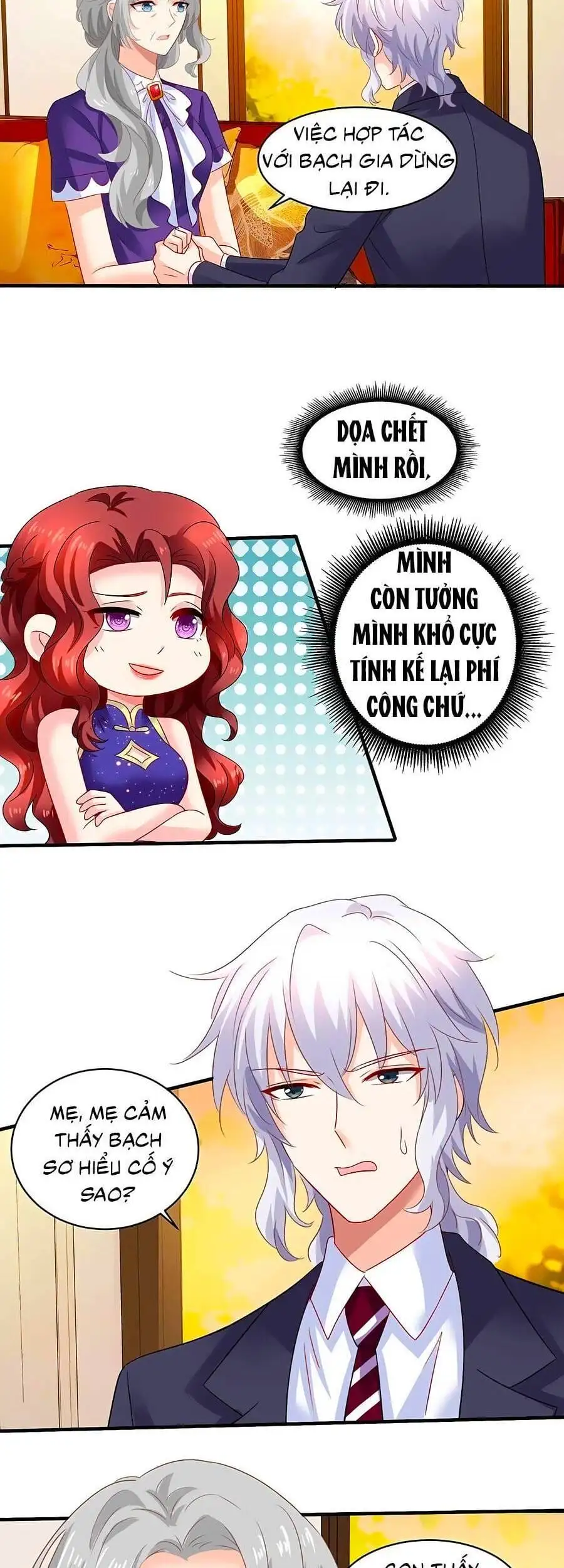 Truyện Tranh Một Thai Hai Bảo: Đưa Mami Về Nhà! trang 4