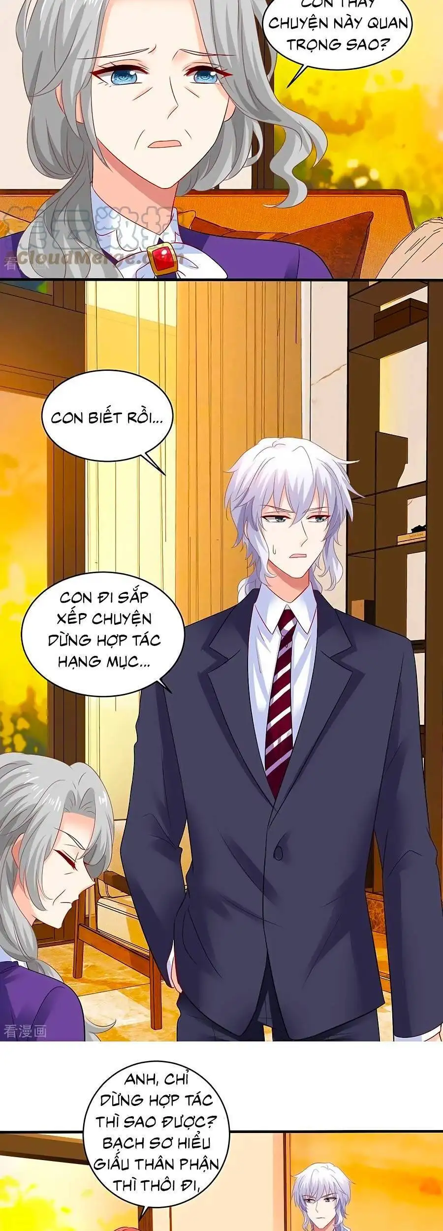 Truyện Tranh Một Thai Hai Bảo: Đưa Mami Về Nhà! trang 4