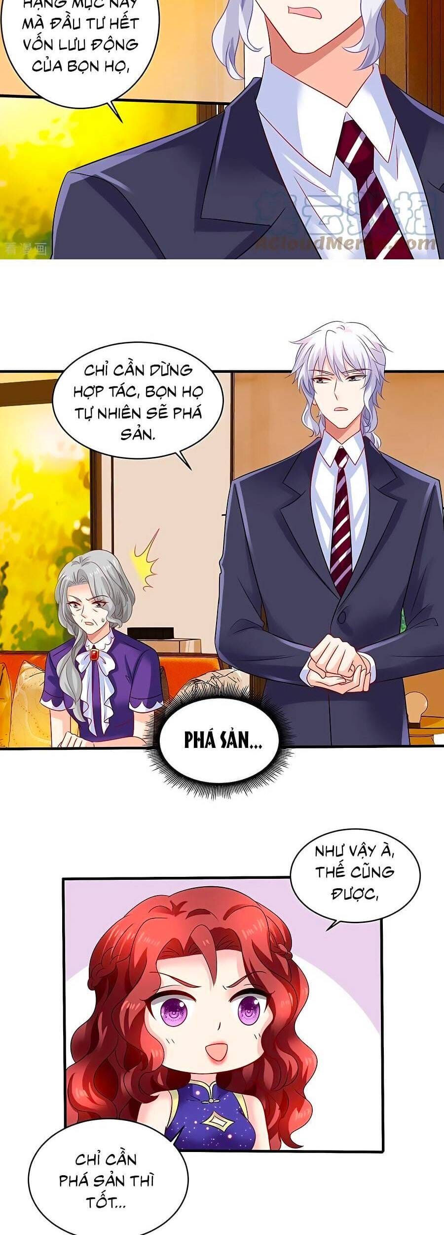 Truyện Tranh Một Thai Hai Bảo: Đưa Mami Về Nhà! trang 4