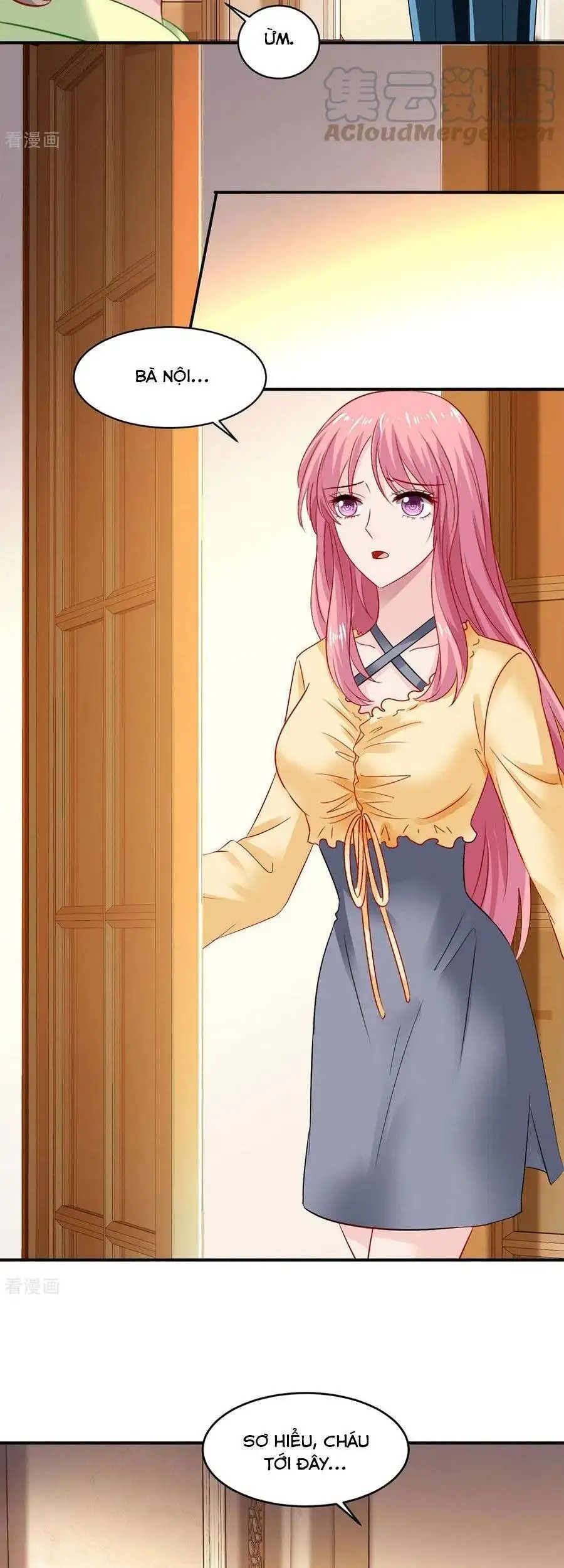Truyện Tranh Một Thai Hai Bảo: Đưa Mami Về Nhà! trang 4