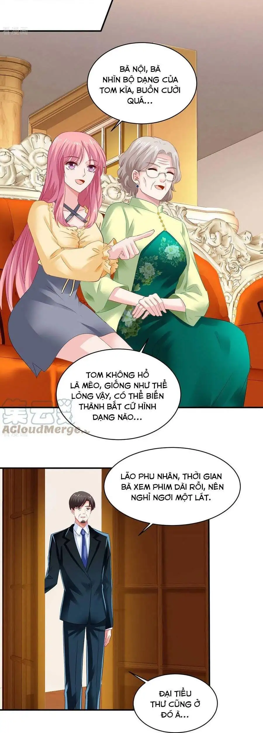 Truyện Tranh Một Thai Hai Bảo: Đưa Mami Về Nhà! trang 4