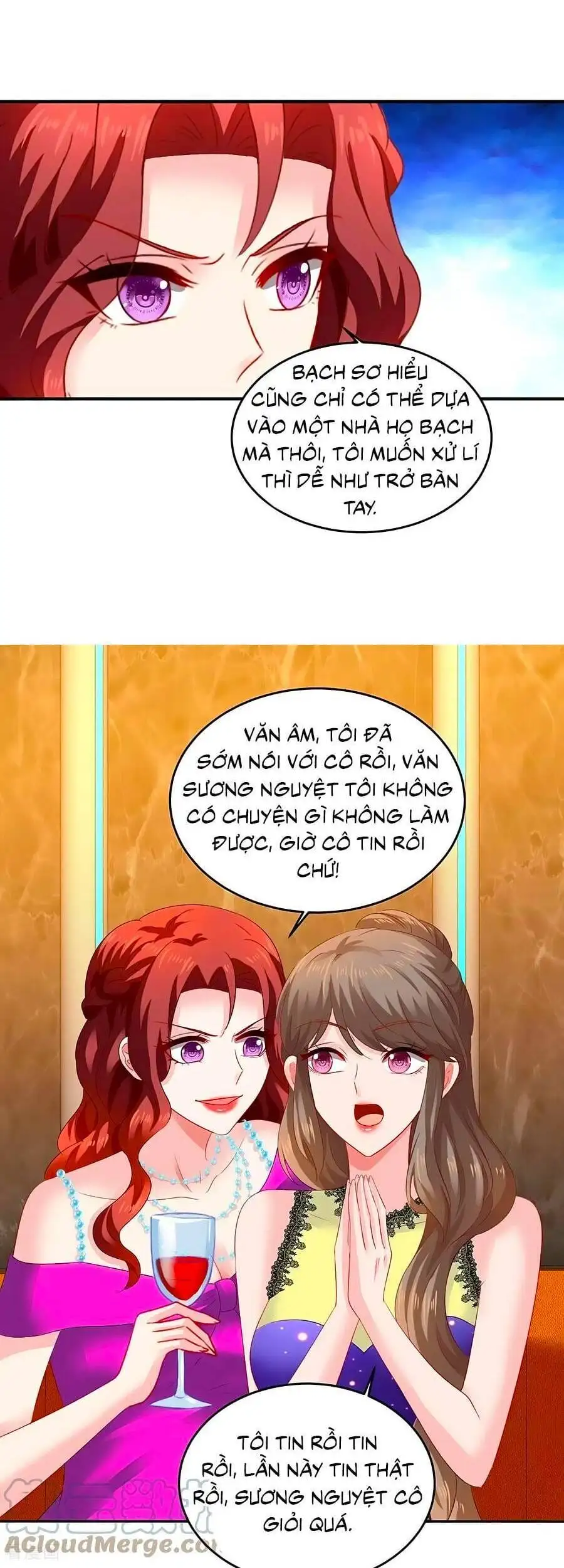 Truyện Tranh Một Thai Hai Bảo: Đưa Mami Về Nhà! trang 4