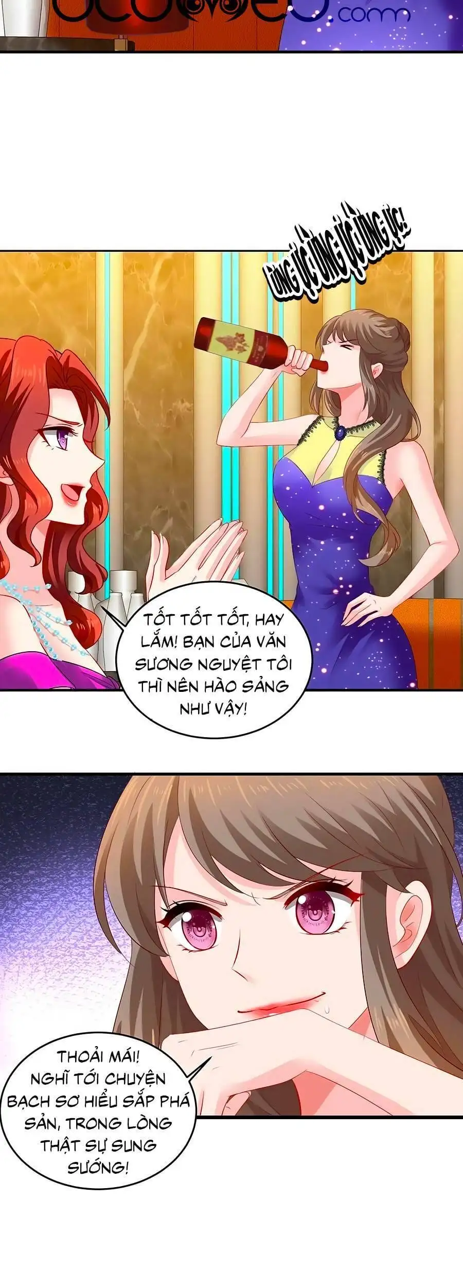 Truyện Tranh Một Thai Hai Bảo: Đưa Mami Về Nhà! trang 4