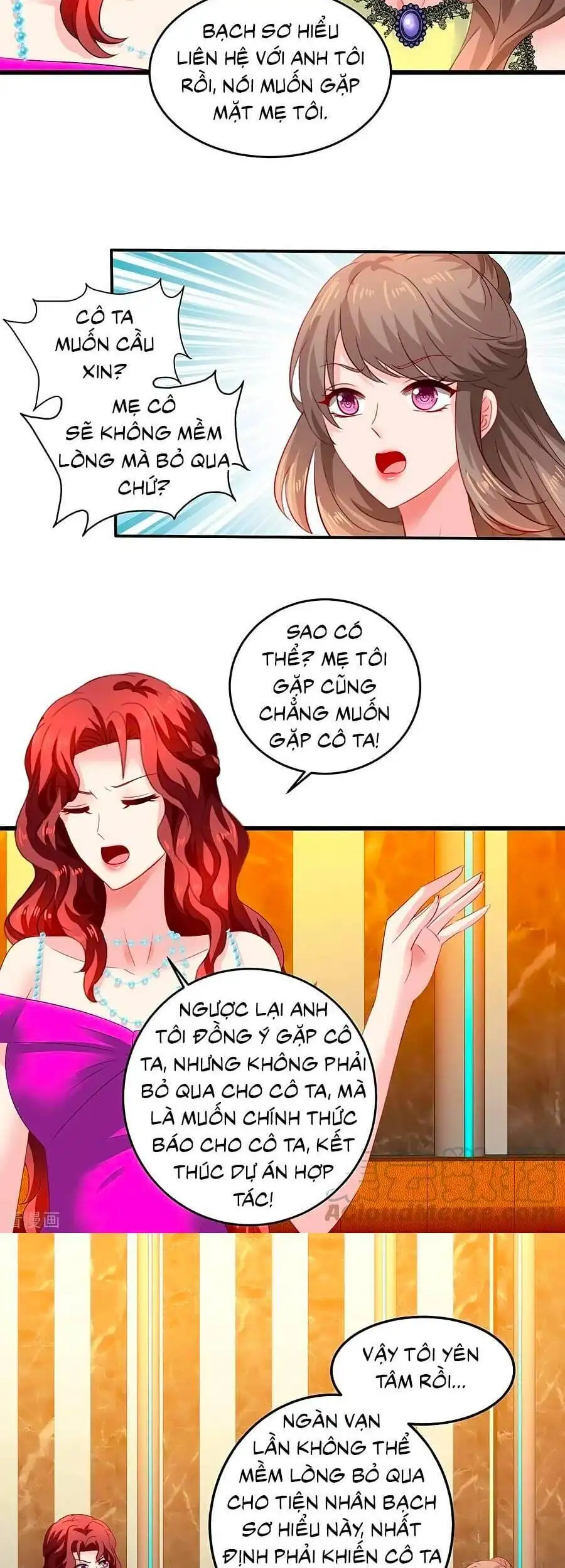 Truyện Tranh Một Thai Hai Bảo: Đưa Mami Về Nhà! trang 4