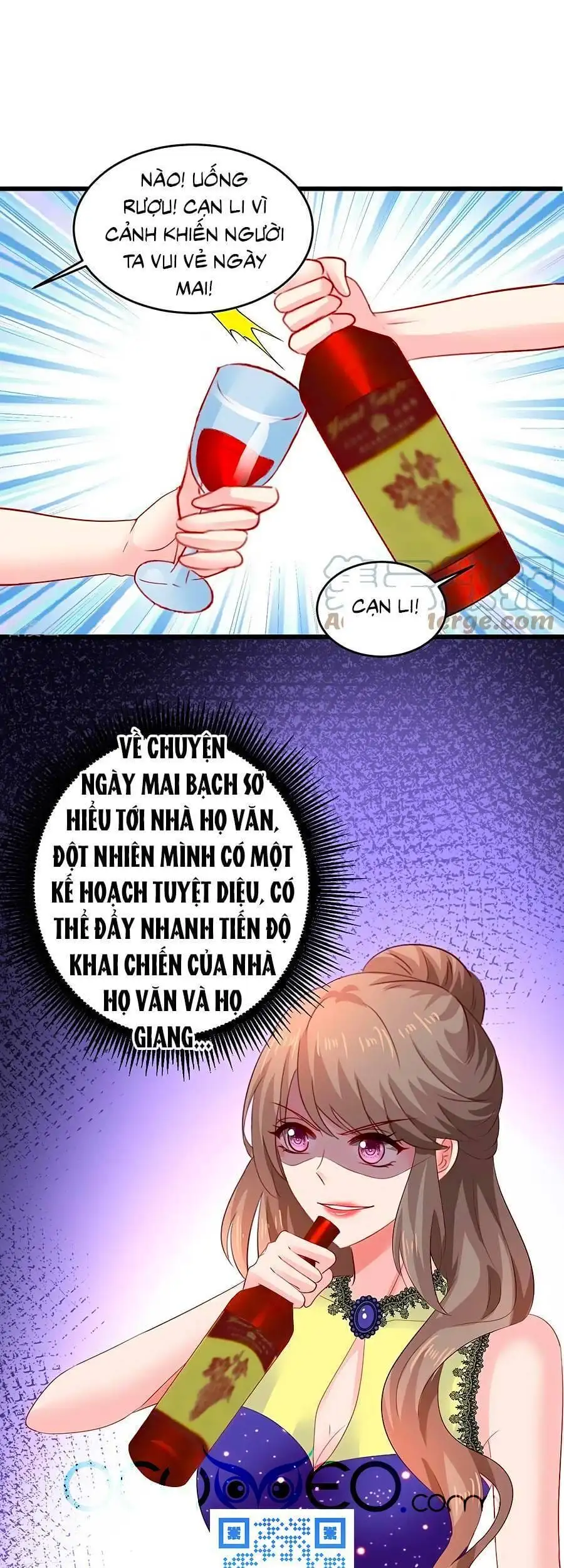 Truyện Tranh Một Thai Hai Bảo: Đưa Mami Về Nhà! trang 4