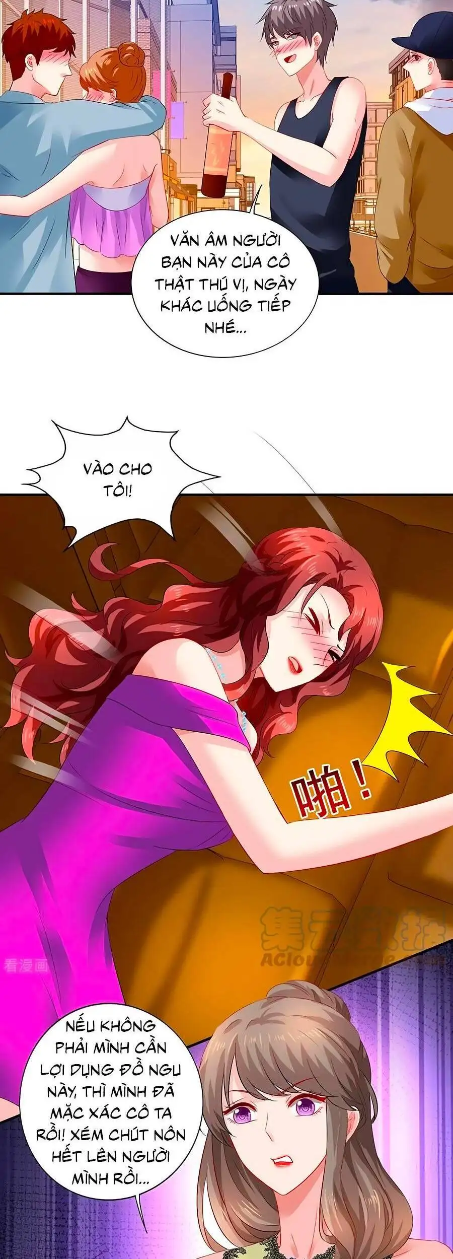 Truyện Tranh Một Thai Hai Bảo: Đưa Mami Về Nhà! trang 4