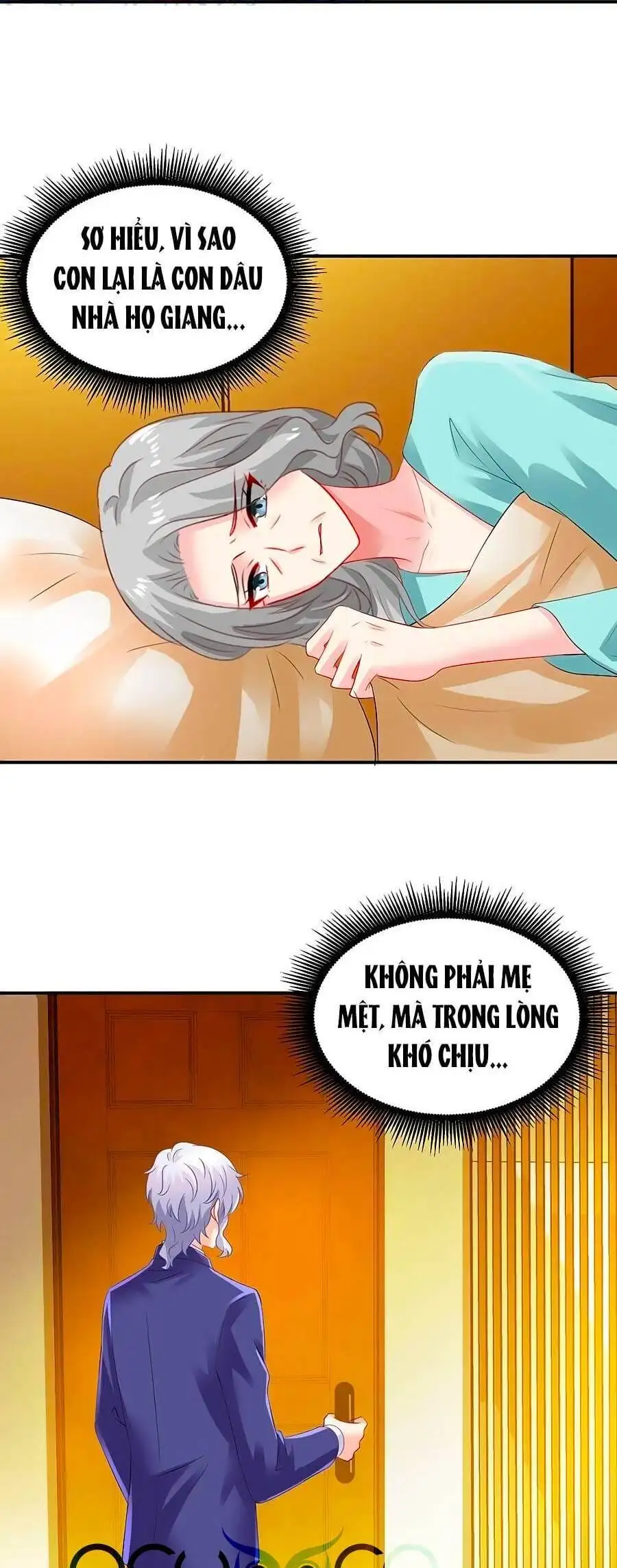 Truyện Tranh Một Thai Hai Bảo: Đưa Mami Về Nhà! trang 4