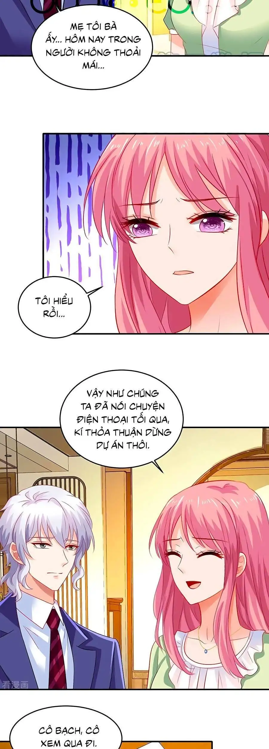 Truyện Tranh Một Thai Hai Bảo: Đưa Mami Về Nhà! trang 4