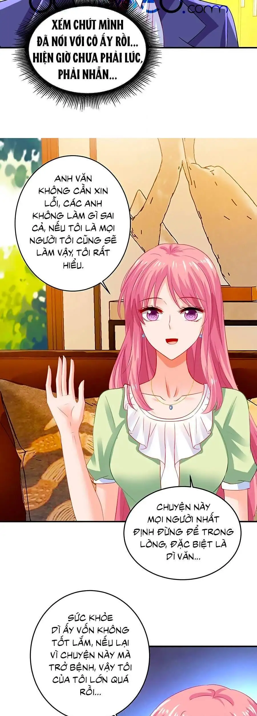 Truyện Tranh Một Thai Hai Bảo: Đưa Mami Về Nhà! trang 4