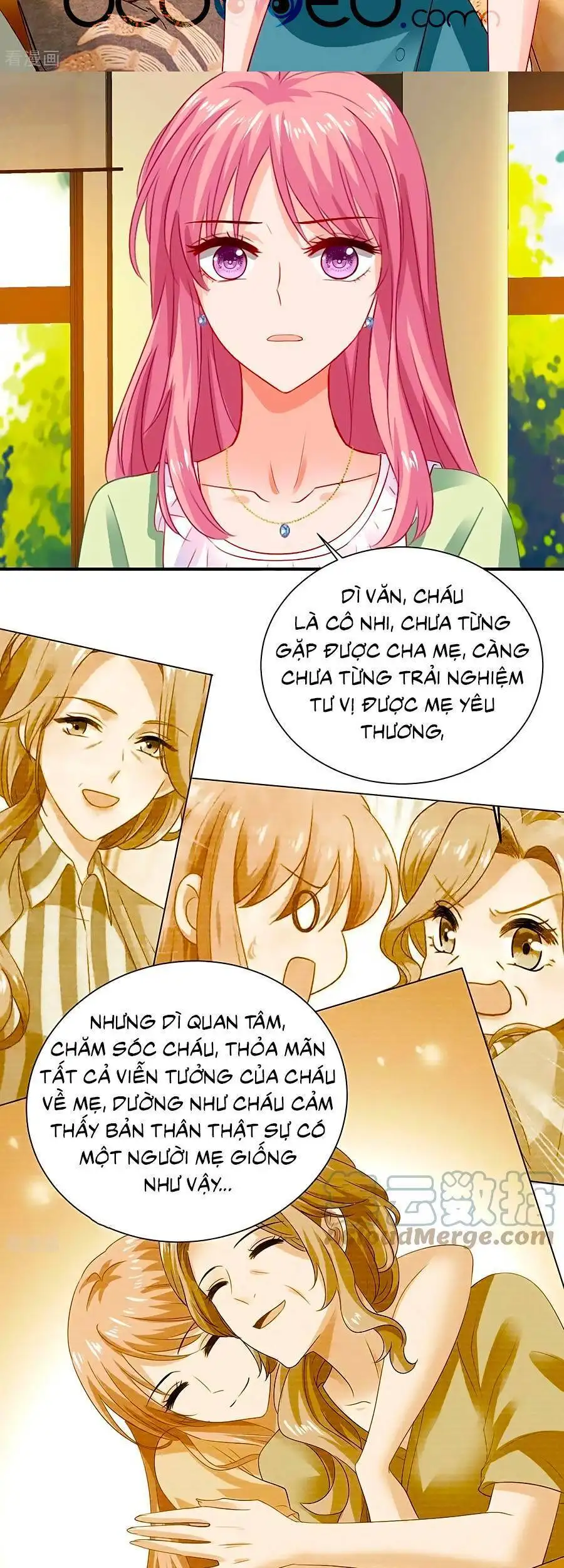 Truyện Tranh Một Thai Hai Bảo: Đưa Mami Về Nhà! trang 4