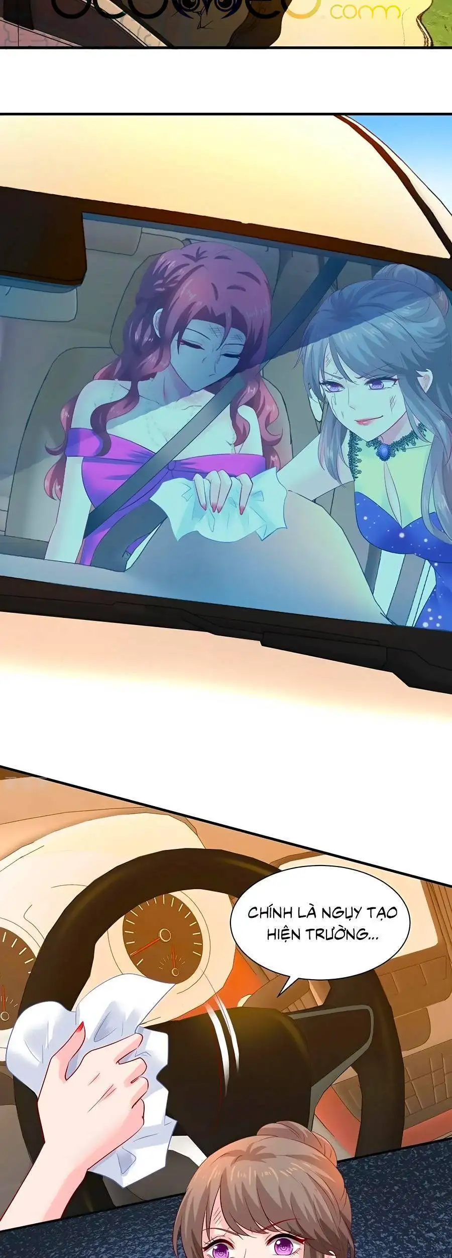 Truyện Tranh Một Thai Hai Bảo: Đưa Mami Về Nhà! trang 4