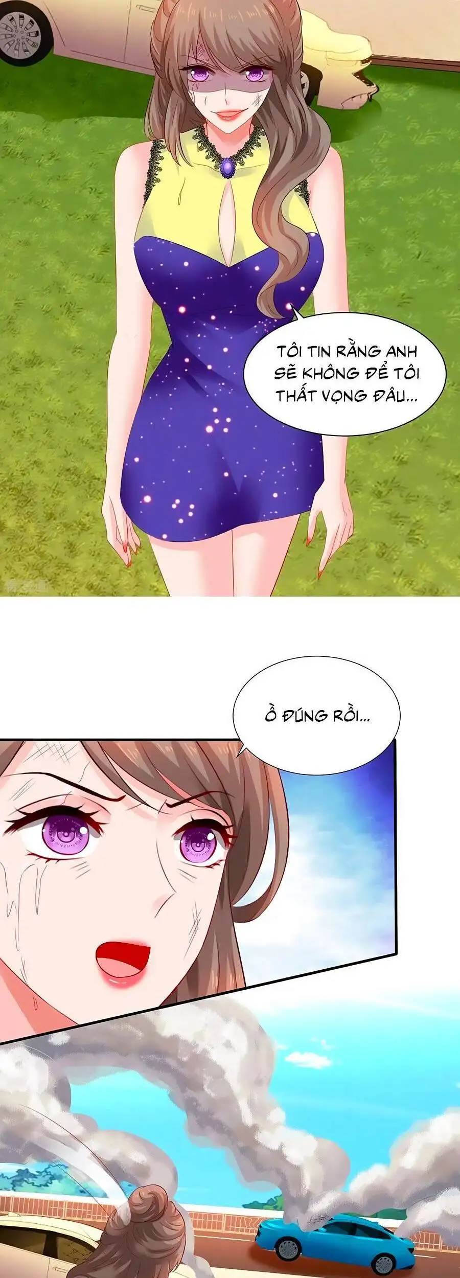 Truyện Tranh Một Thai Hai Bảo: Đưa Mami Về Nhà! trang 4