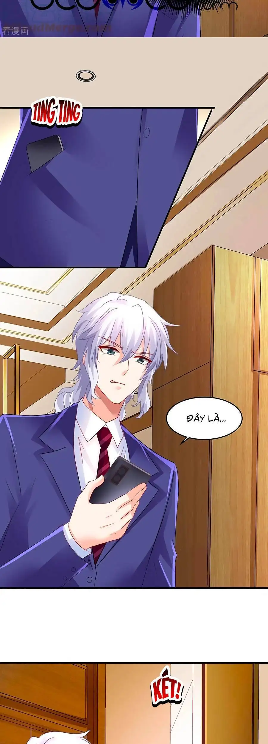 Truyện Tranh Một Thai Hai Bảo: Đưa Mami Về Nhà! trang 4