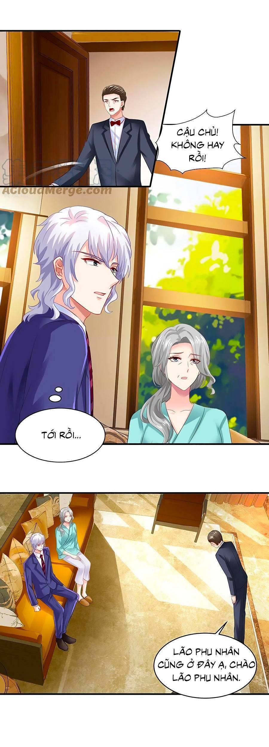 Truyện Tranh Một Thai Hai Bảo: Đưa Mami Về Nhà! trang 4