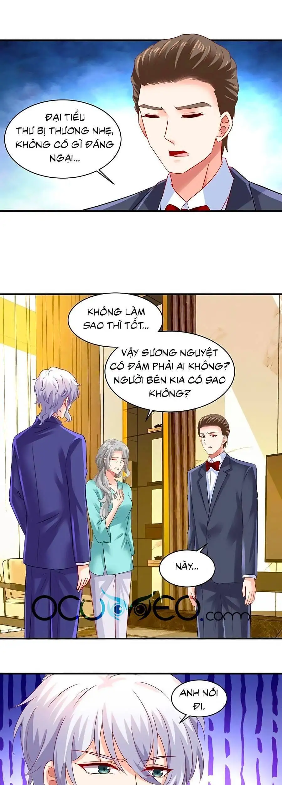 Truyện Tranh Một Thai Hai Bảo: Đưa Mami Về Nhà! trang 4