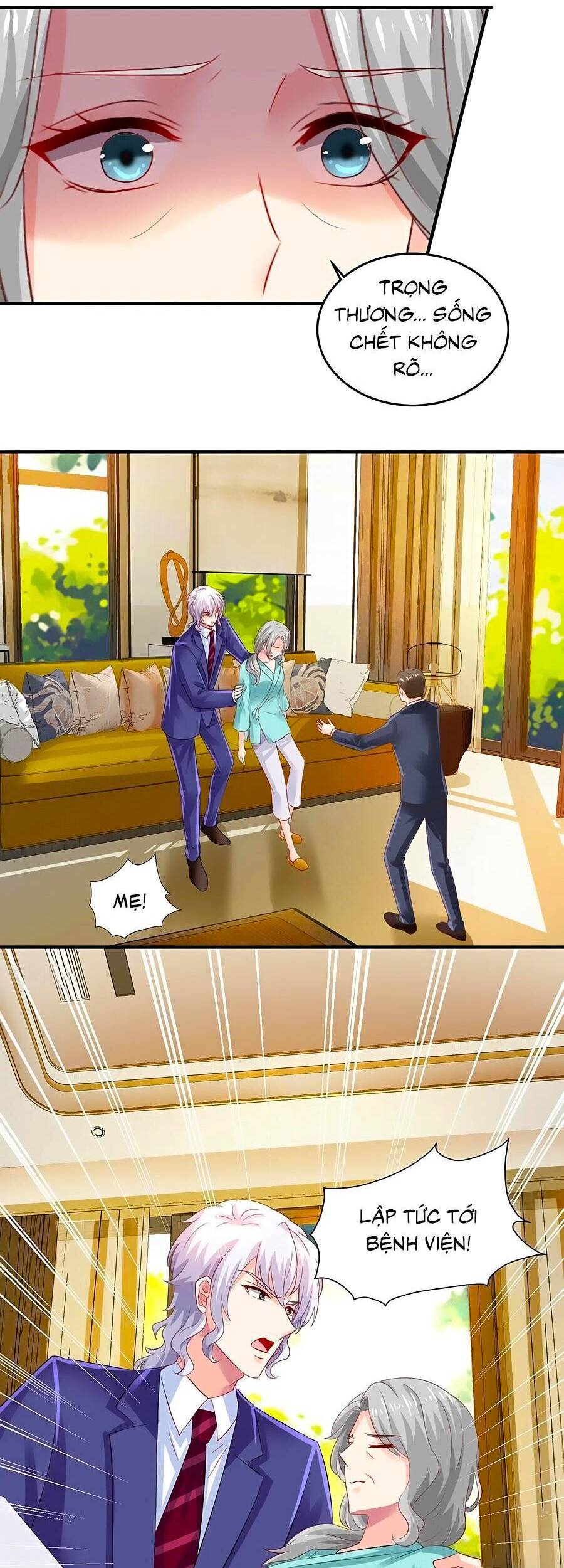 Truyện Tranh Một Thai Hai Bảo: Đưa Mami Về Nhà! trang 4