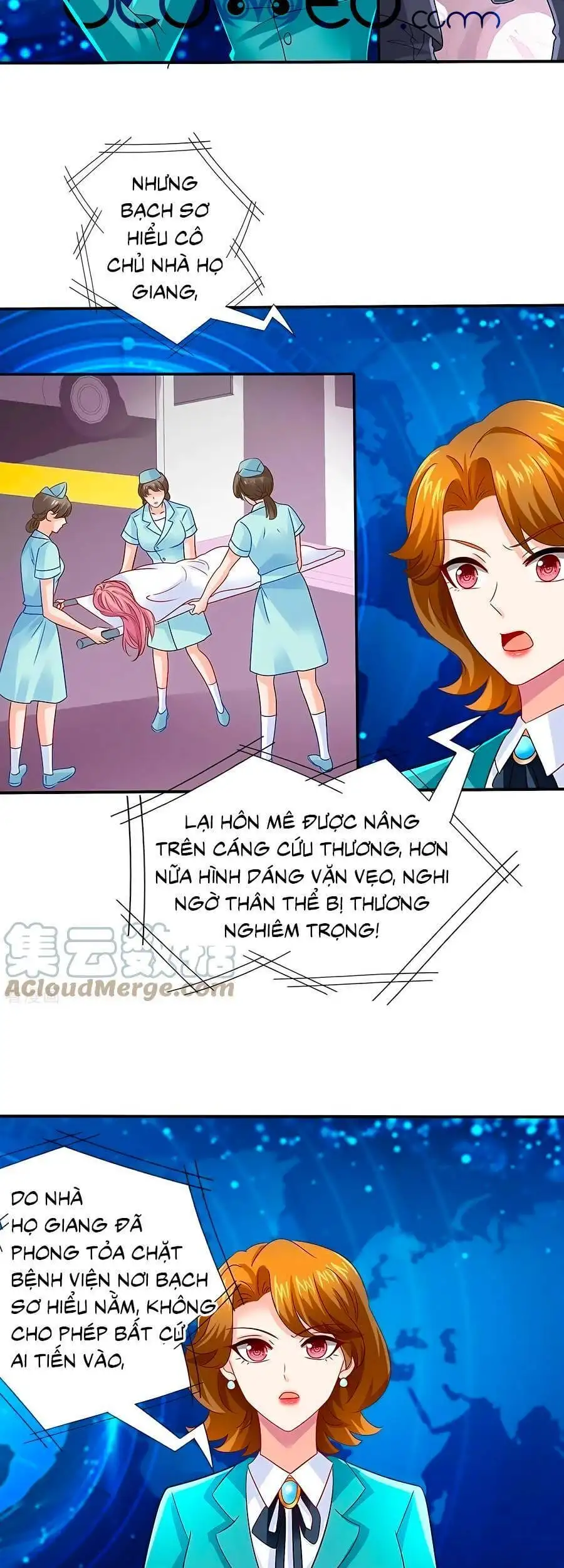 Truyện Tranh Một Thai Hai Bảo: Đưa Mami Về Nhà! trang 4