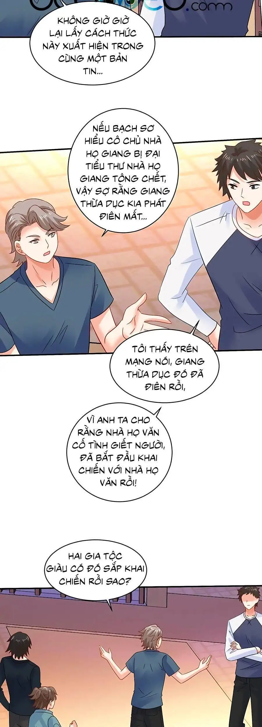 Truyện Tranh Một Thai Hai Bảo: Đưa Mami Về Nhà! trang 4