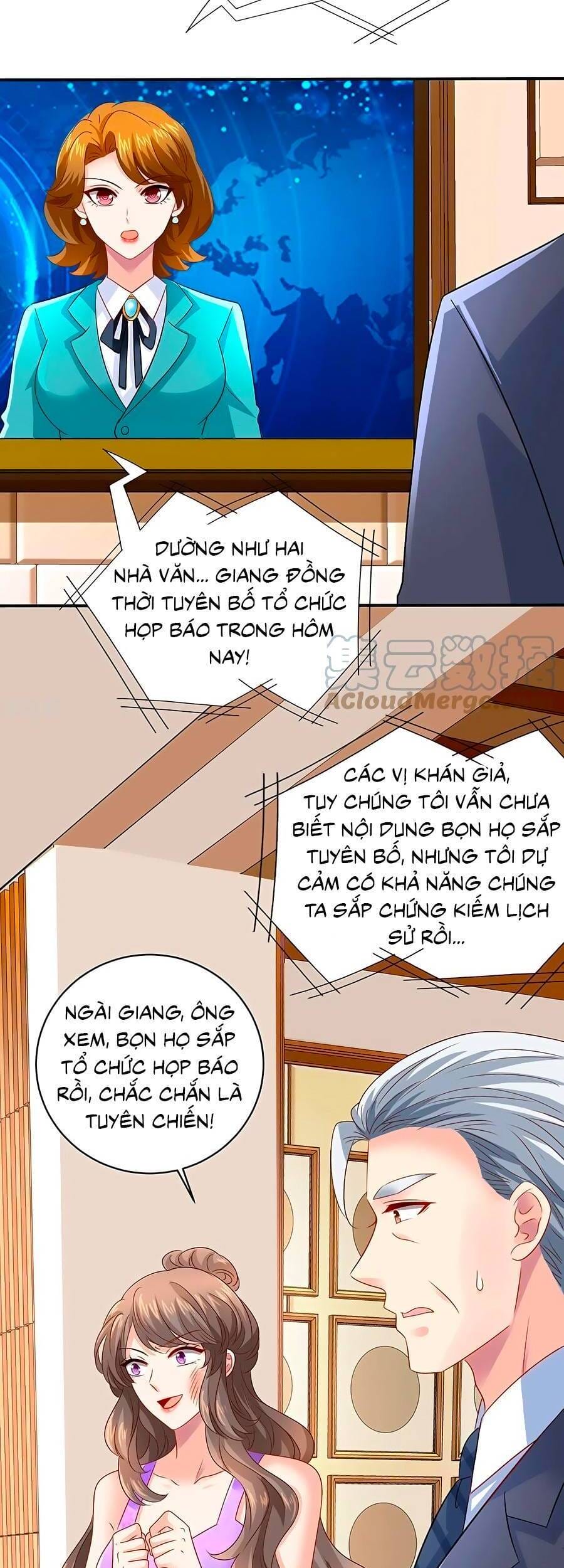 Truyện Tranh Một Thai Hai Bảo: Đưa Mami Về Nhà! trang 4