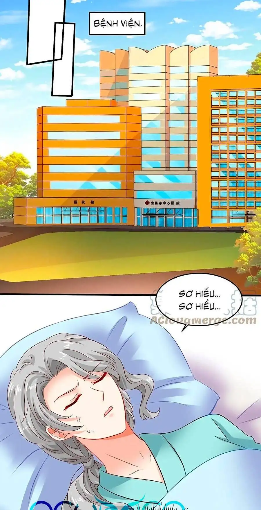 Truyện Tranh Một Thai Hai Bảo: Đưa Mami Về Nhà! trang 4