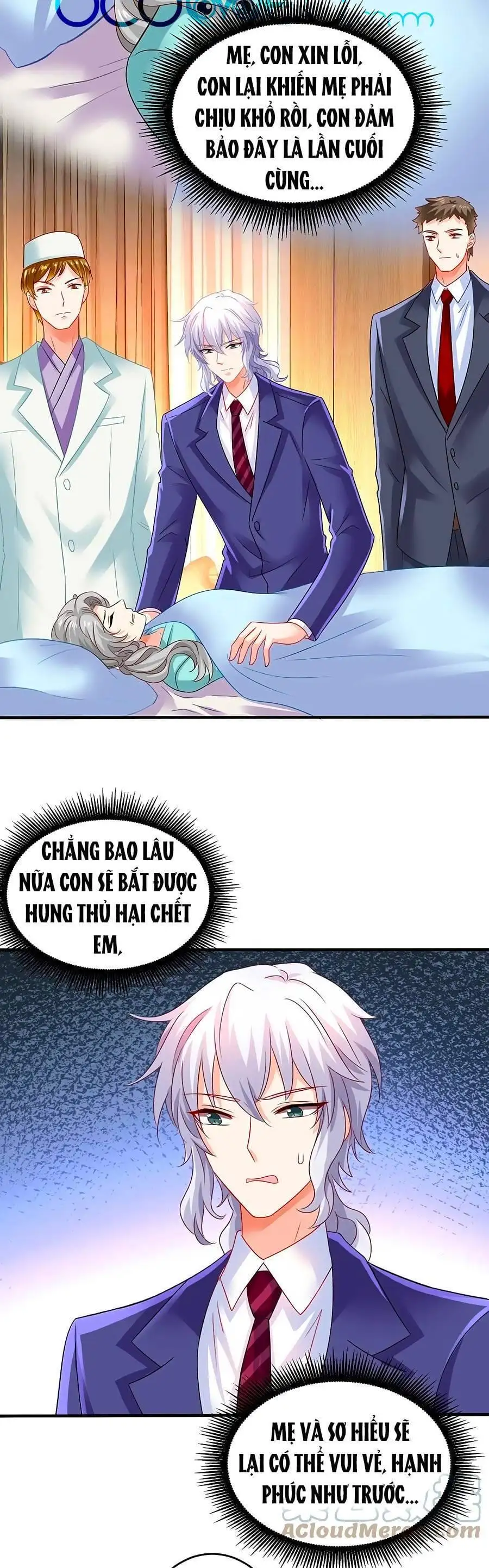 Truyện Tranh Một Thai Hai Bảo: Đưa Mami Về Nhà! trang 4