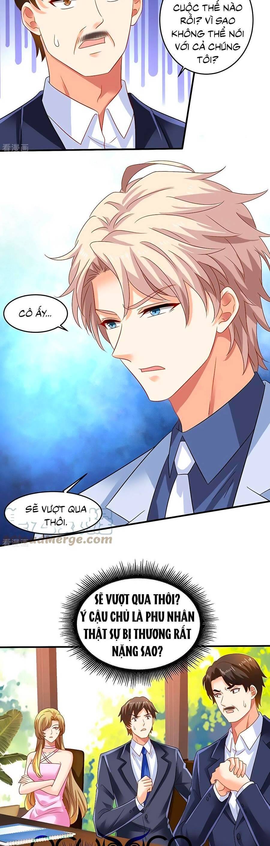 Truyện Tranh Một Thai Hai Bảo: Đưa Mami Về Nhà! trang 4