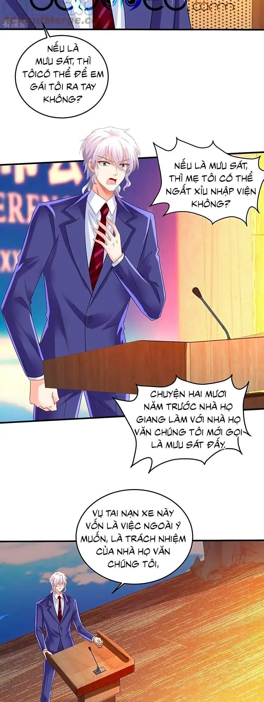 Truyện Tranh Một Thai Hai Bảo: Đưa Mami Về Nhà! trang 4