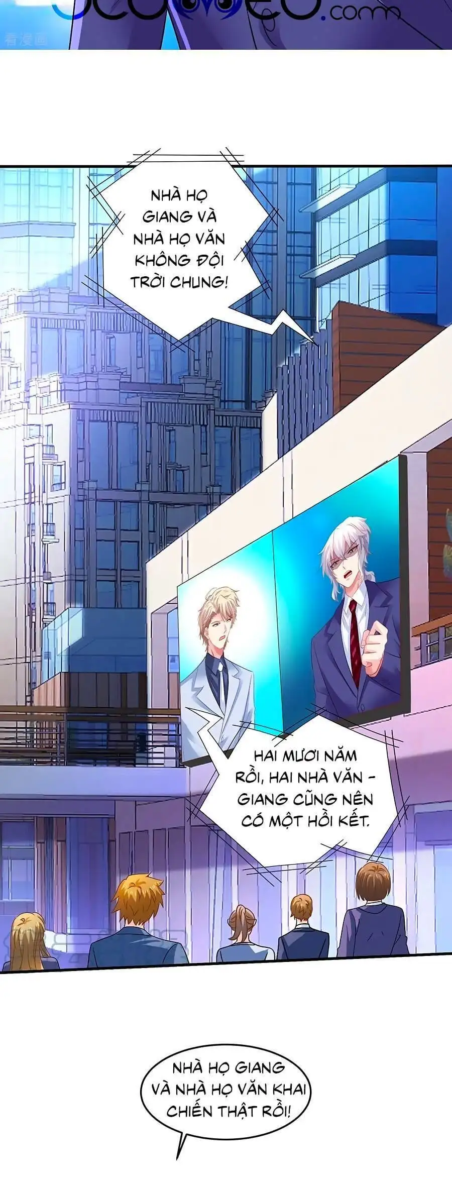 Truyện Tranh Một Thai Hai Bảo: Đưa Mami Về Nhà! trang 4