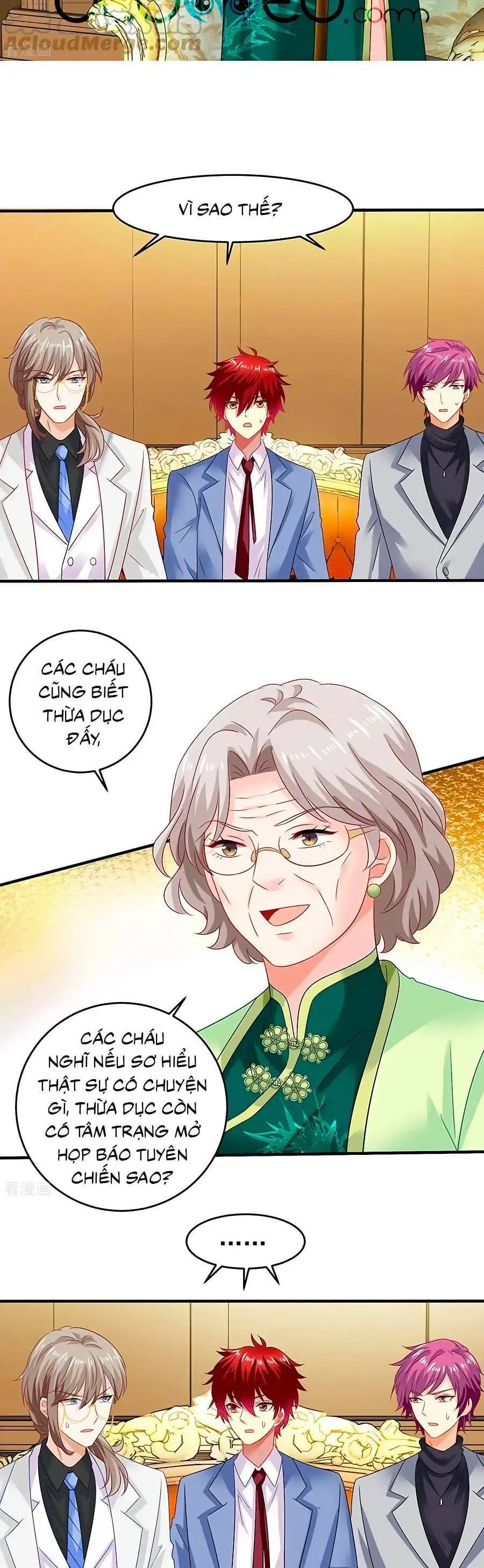 Truyện Tranh Một Thai Hai Bảo: Đưa Mami Về Nhà! trang 4