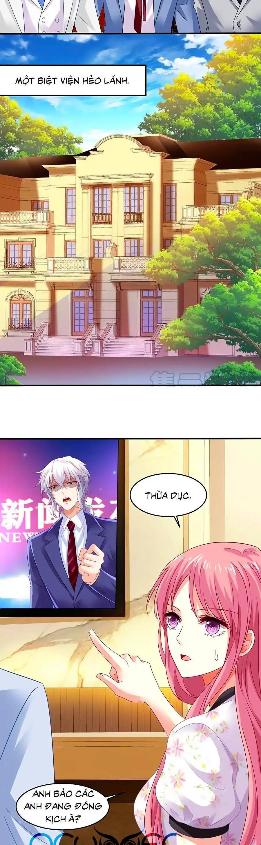 Truyện Tranh Một Thai Hai Bảo: Đưa Mami Về Nhà! trang 4