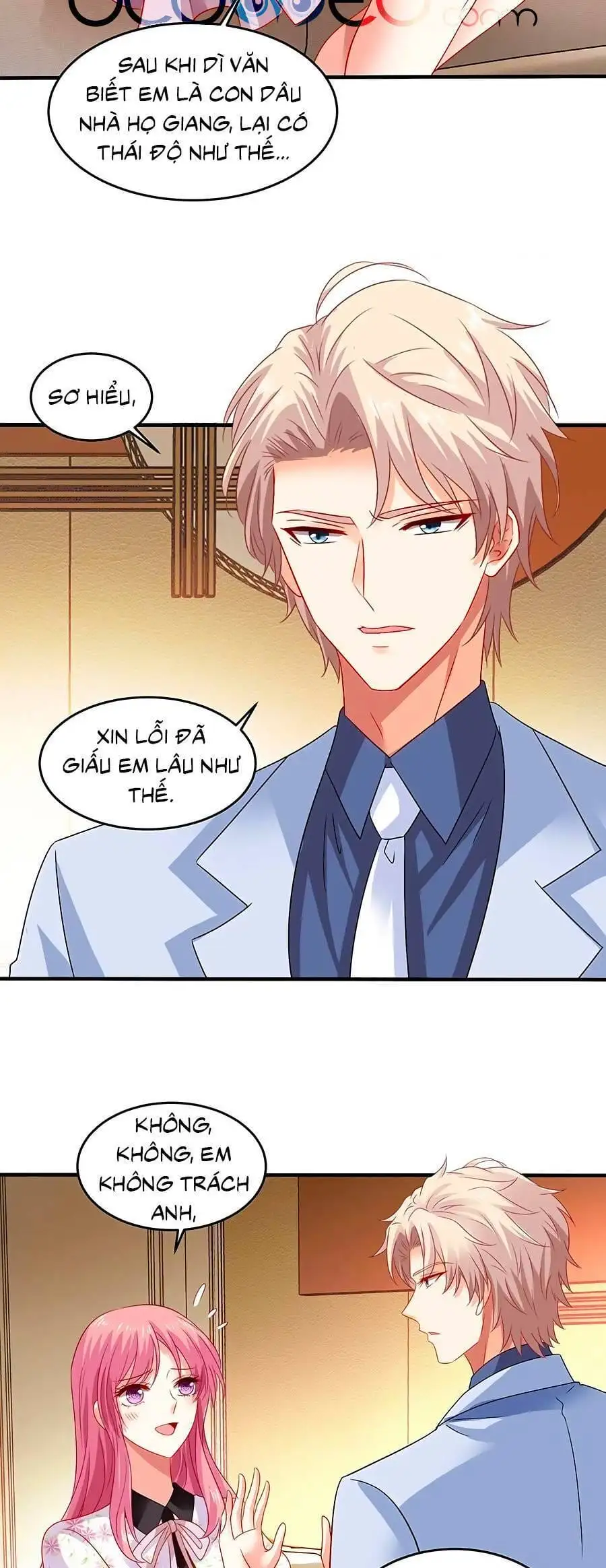 Truyện Tranh Một Thai Hai Bảo: Đưa Mami Về Nhà! trang 4