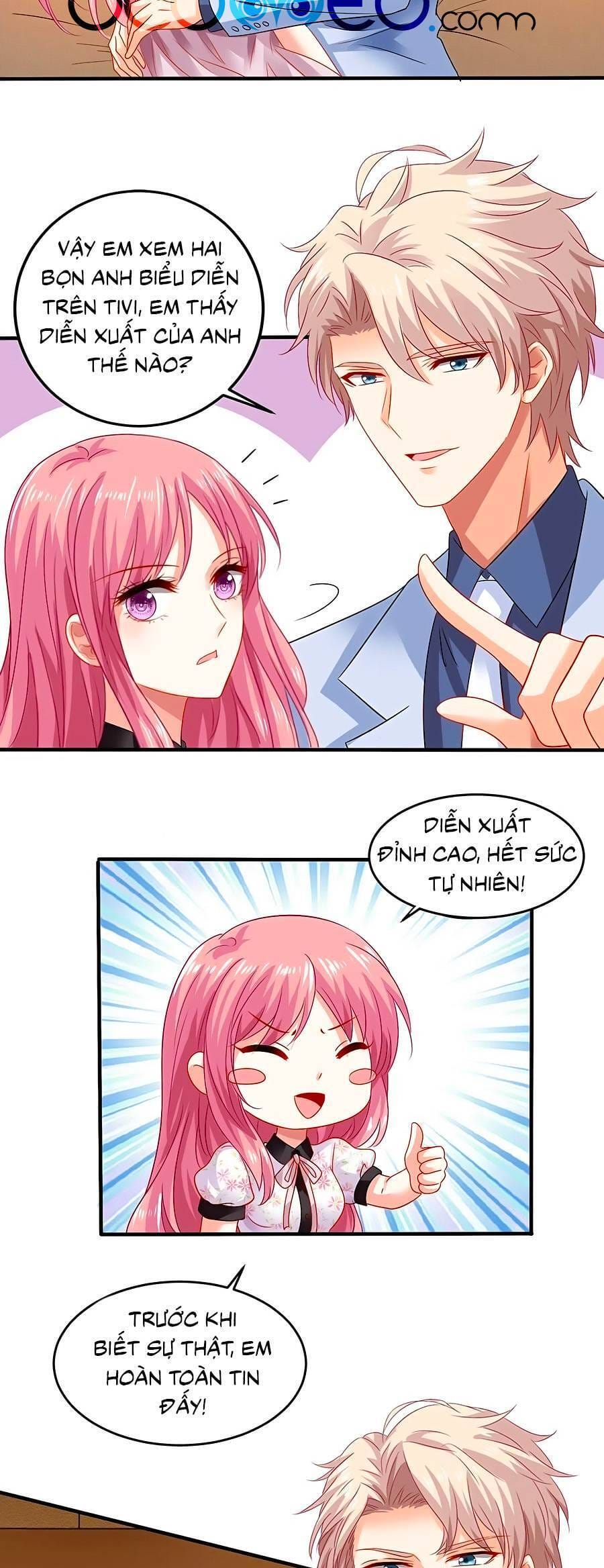 Truyện Tranh Một Thai Hai Bảo: Đưa Mami Về Nhà! trang 4