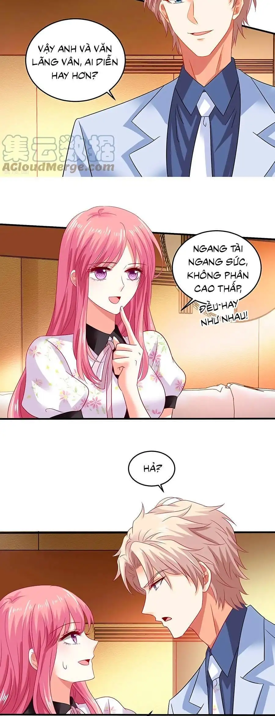 Truyện Tranh Một Thai Hai Bảo: Đưa Mami Về Nhà! trang 4