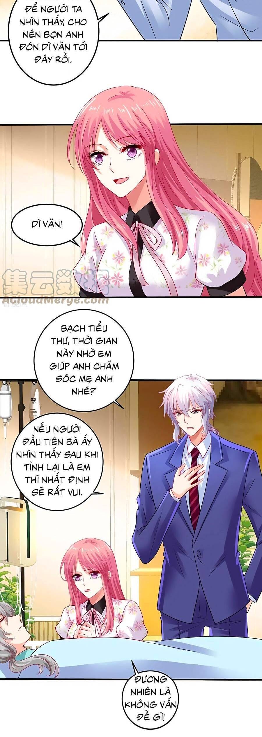 Truyện Tranh Một Thai Hai Bảo: Đưa Mami Về Nhà! trang 4