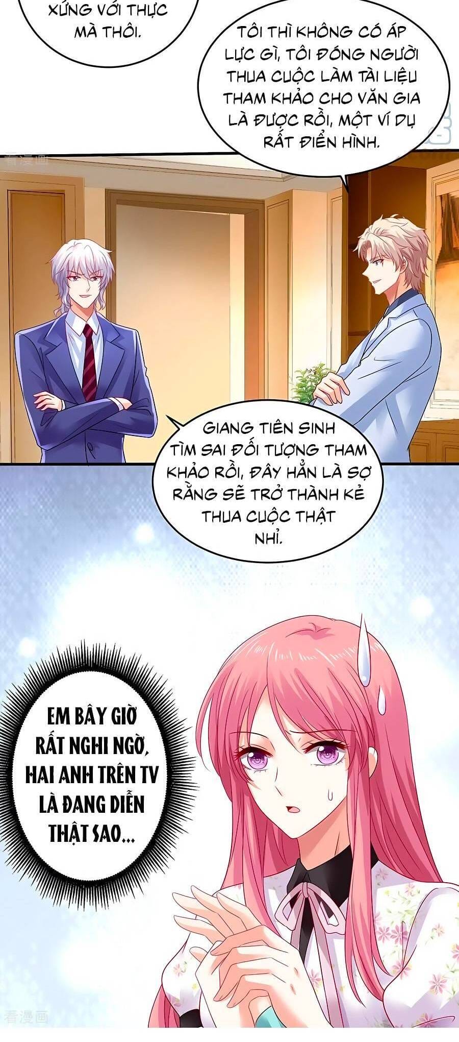 Truyện Tranh Một Thai Hai Bảo: Đưa Mami Về Nhà! trang 4