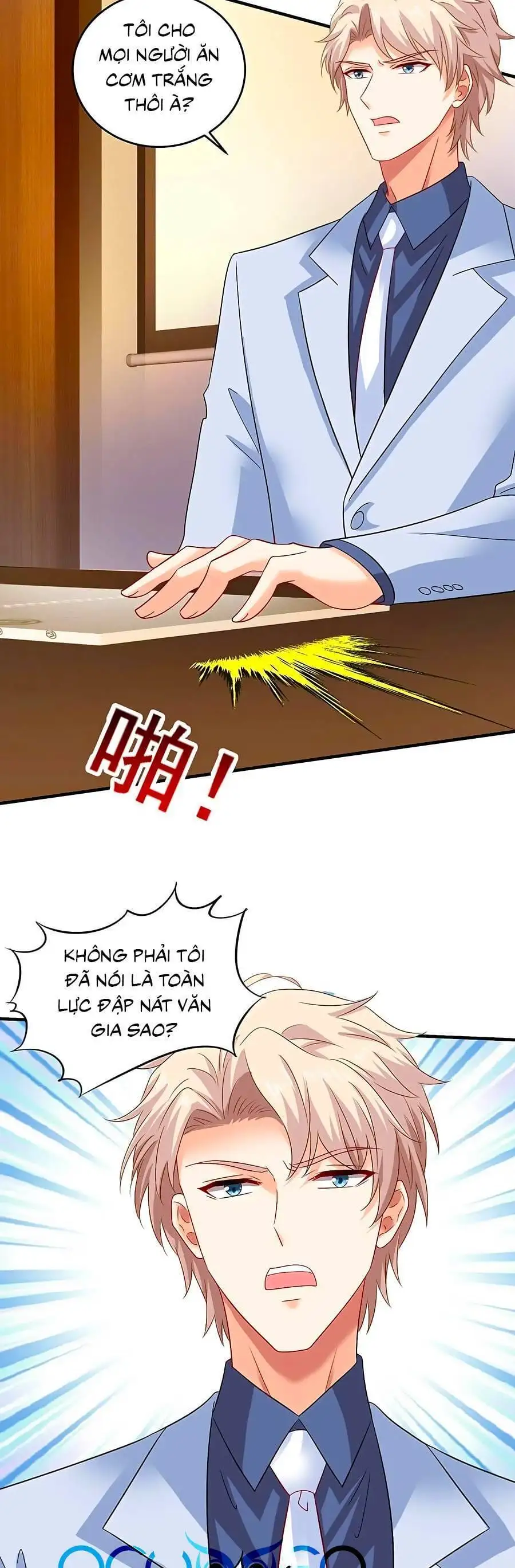 Truyện Tranh Một Thai Hai Bảo: Đưa Mami Về Nhà! trang 4