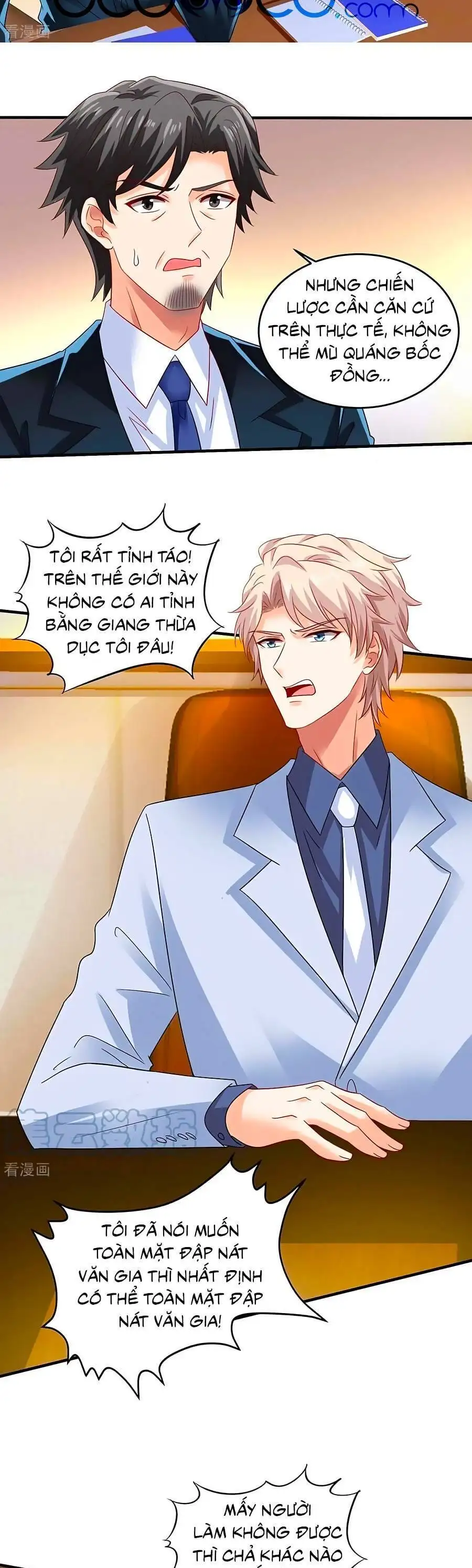 Truyện Tranh Một Thai Hai Bảo: Đưa Mami Về Nhà! trang 4