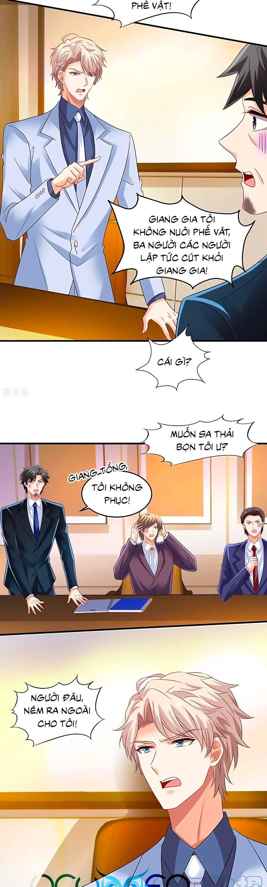 Truyện Tranh Một Thai Hai Bảo: Đưa Mami Về Nhà! trang 4