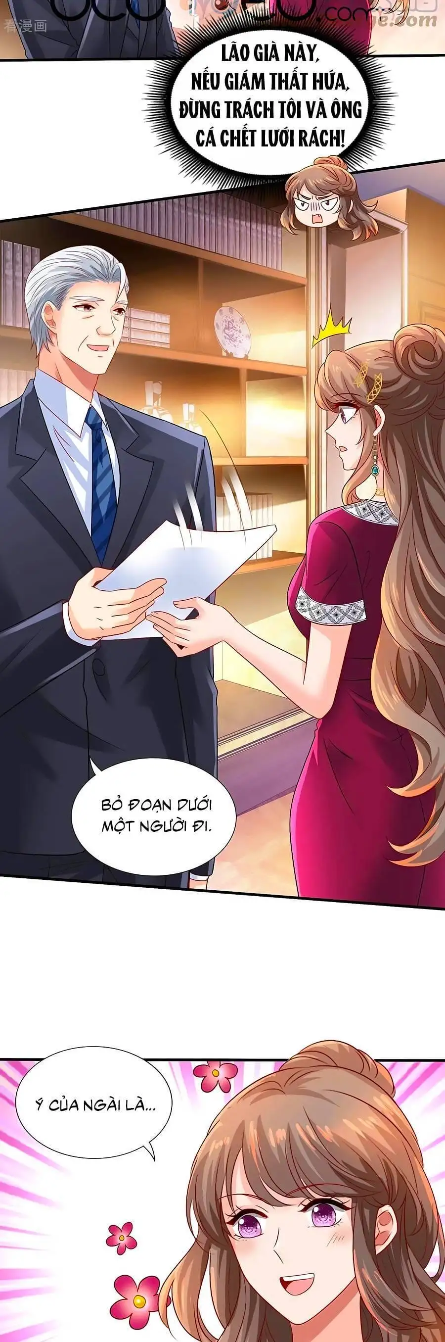 Truyện Tranh Một Thai Hai Bảo: Đưa Mami Về Nhà! trang 4