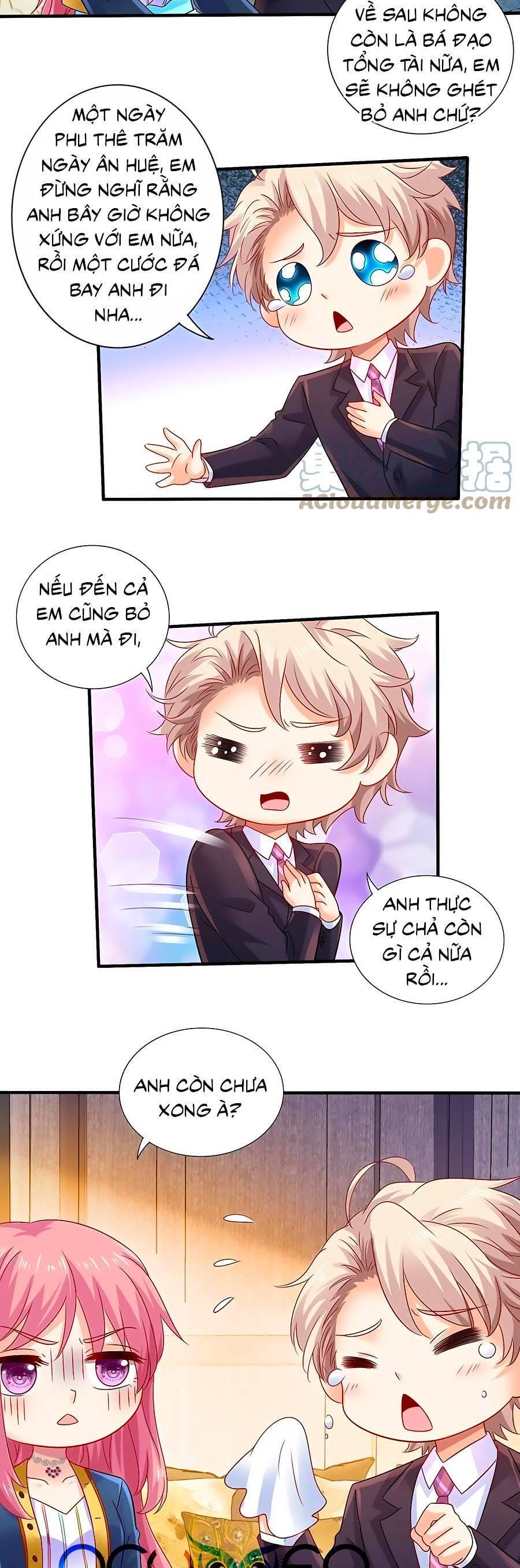 Truyện Tranh Một Thai Hai Bảo: Đưa Mami Về Nhà! trang 4