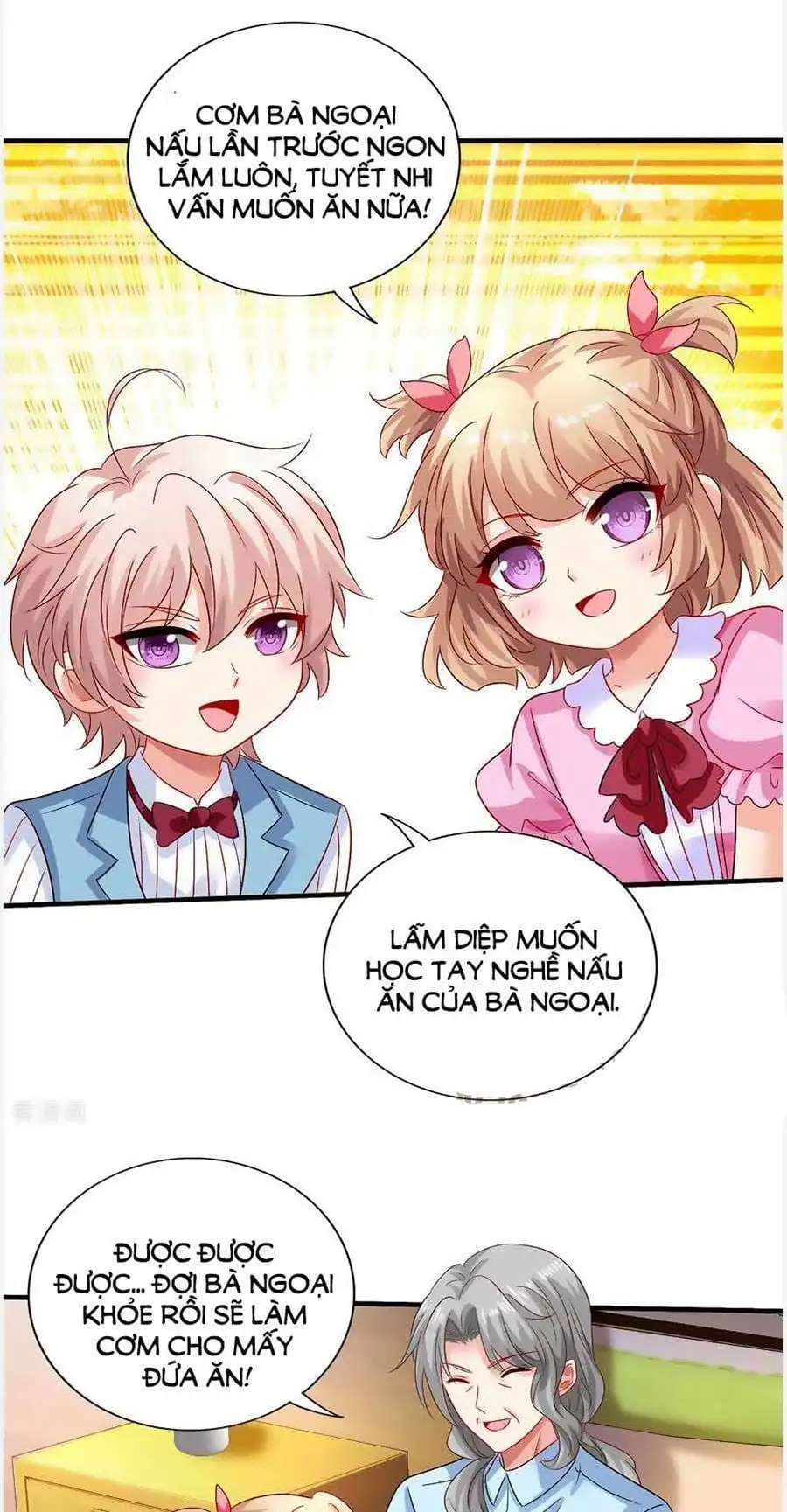 Truyện Tranh Một Thai Hai Bảo: Đưa Mami Về Nhà! trang 4