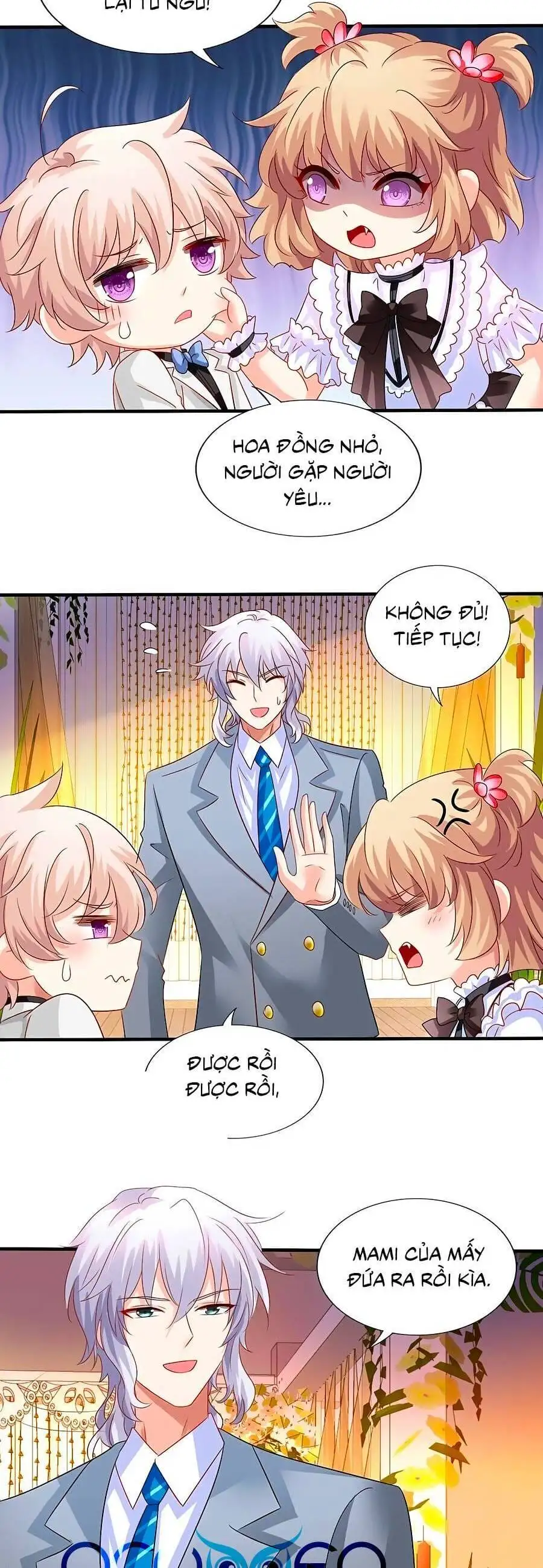 Truyện Tranh Một Thai Hai Bảo: Đưa Mami Về Nhà! trang 4