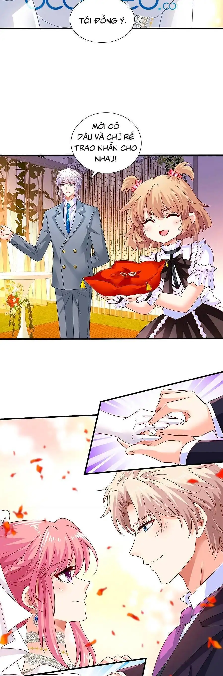 Truyện Tranh Một Thai Hai Bảo: Đưa Mami Về Nhà! trang 4