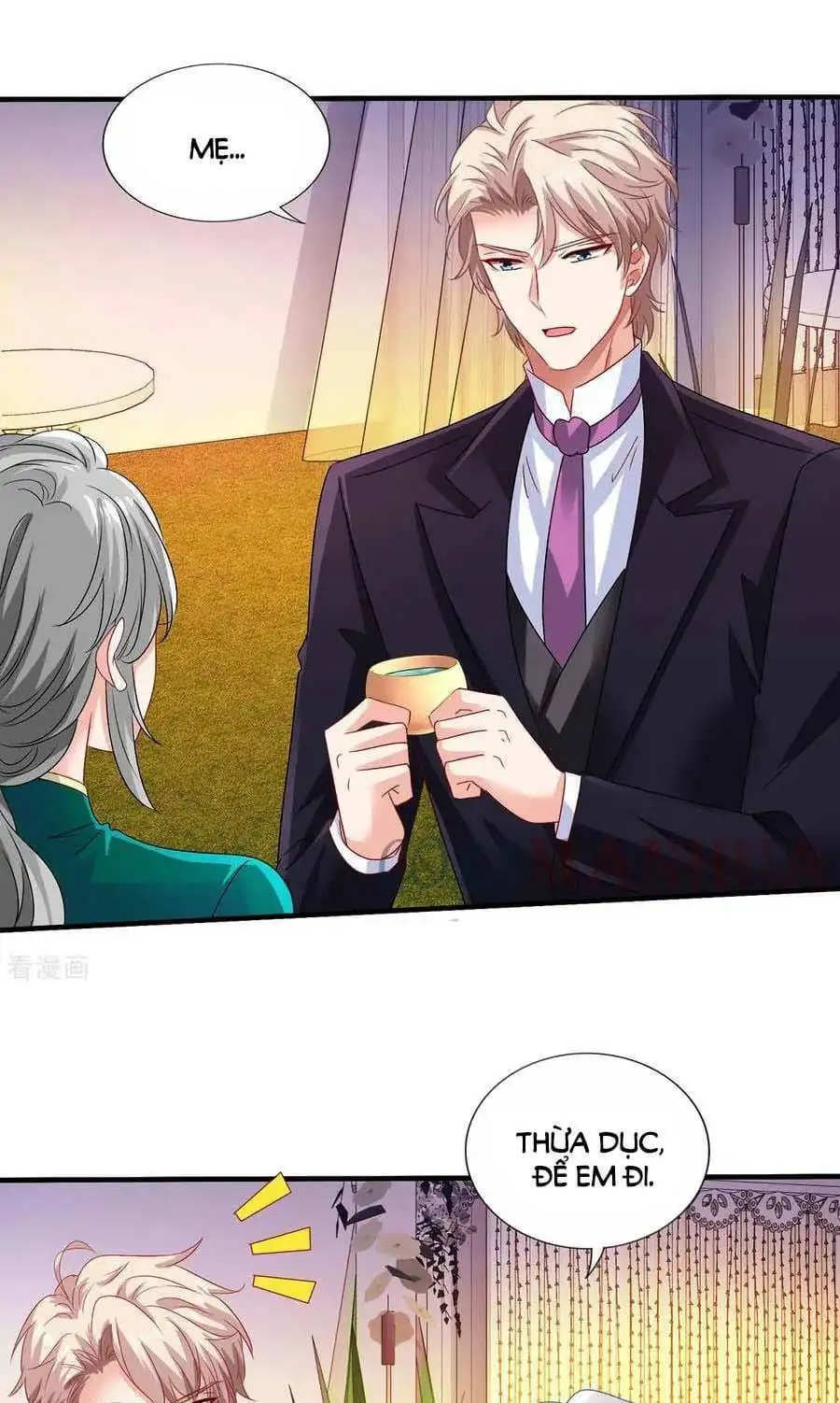 Truyện Tranh Một Thai Hai Bảo: Đưa Mami Về Nhà! trang 4