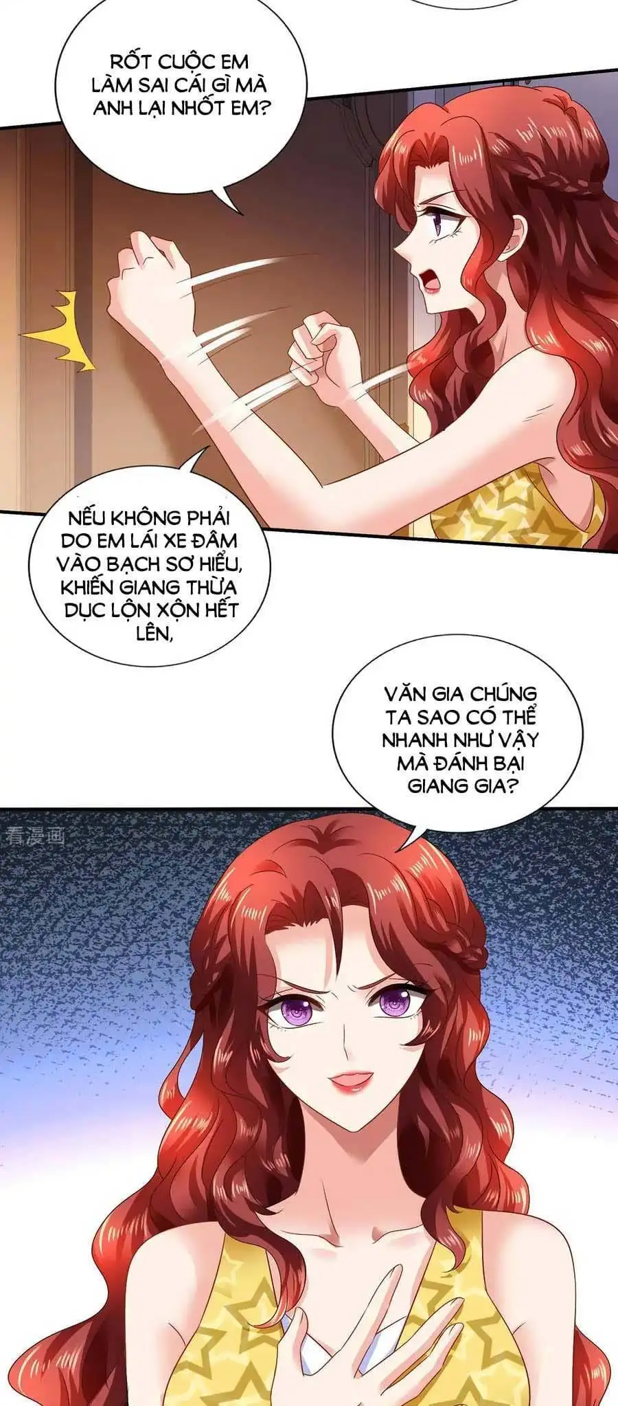 Truyện Tranh Một Thai Hai Bảo: Đưa Mami Về Nhà! trang 4