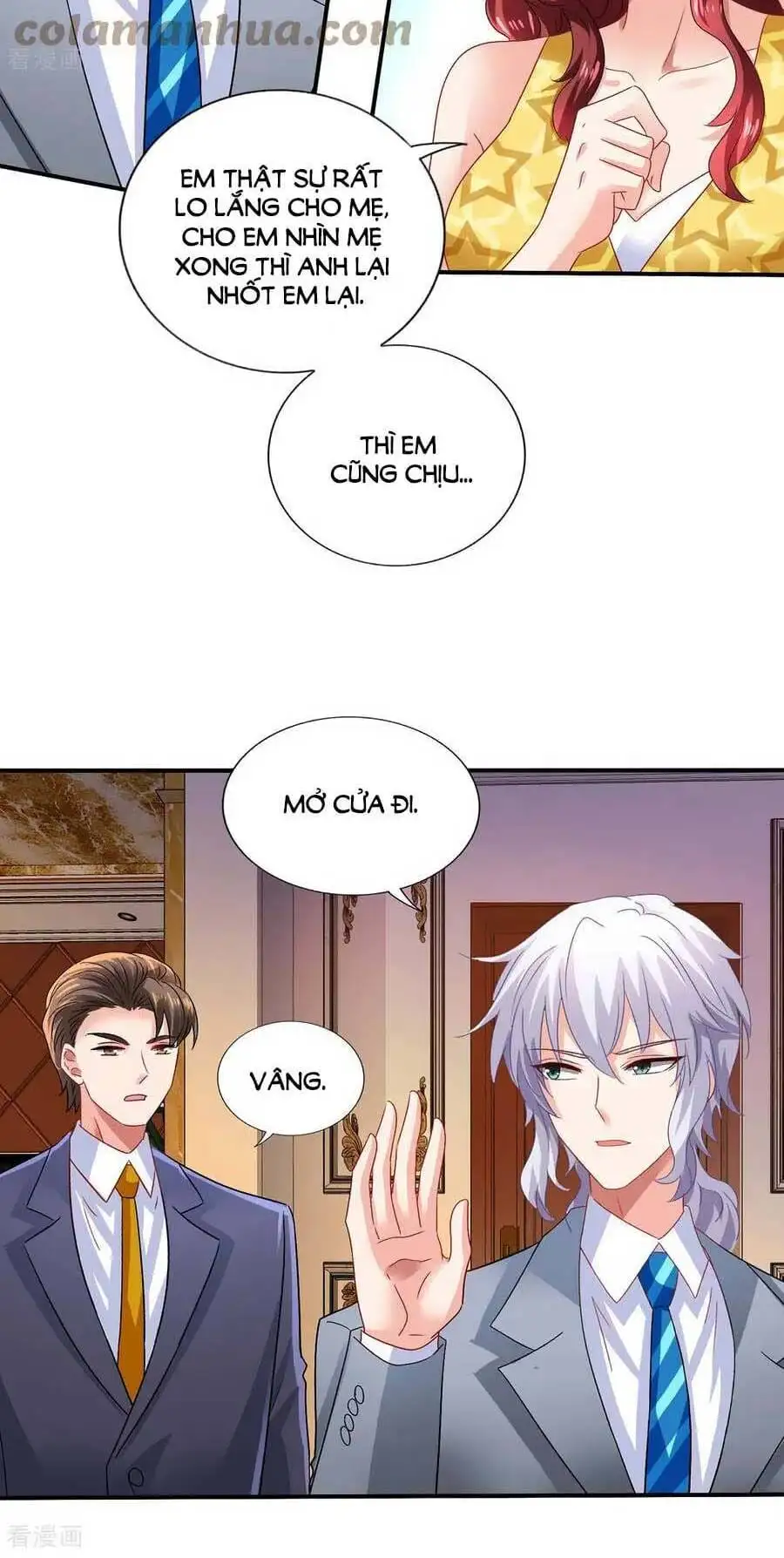 Truyện Tranh Một Thai Hai Bảo: Đưa Mami Về Nhà! trang 4