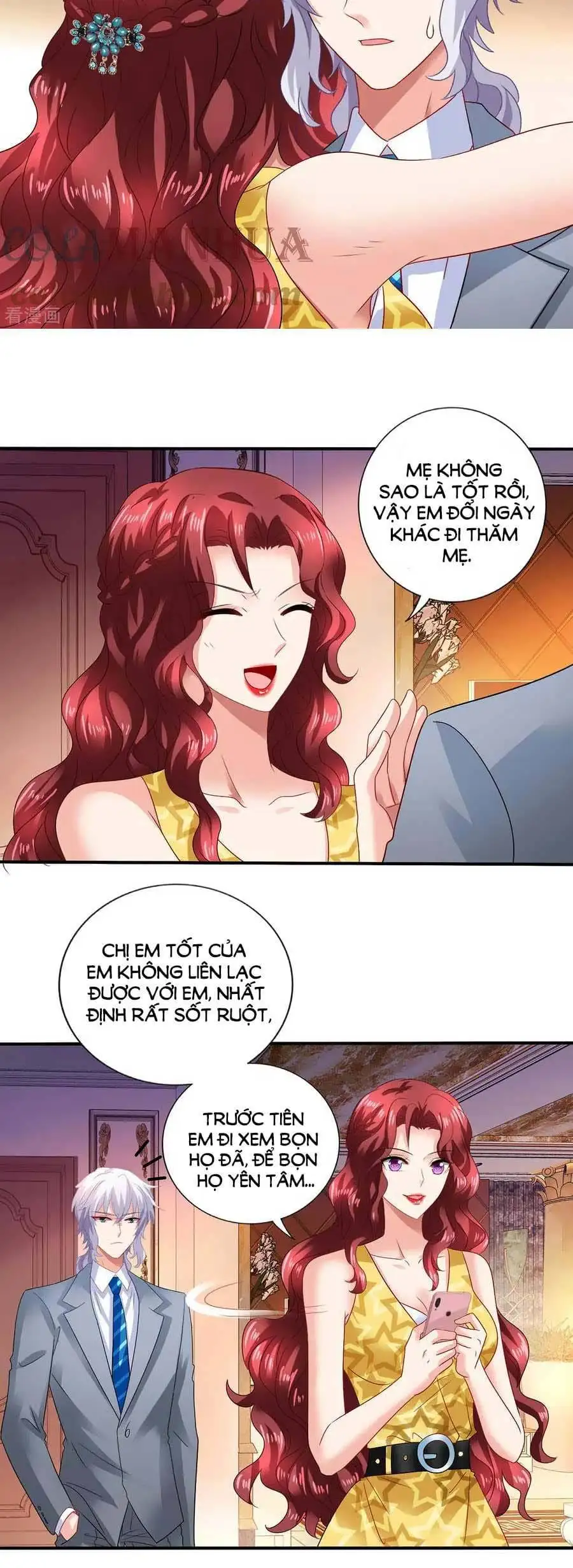 Truyện Tranh Một Thai Hai Bảo: Đưa Mami Về Nhà! trang 4