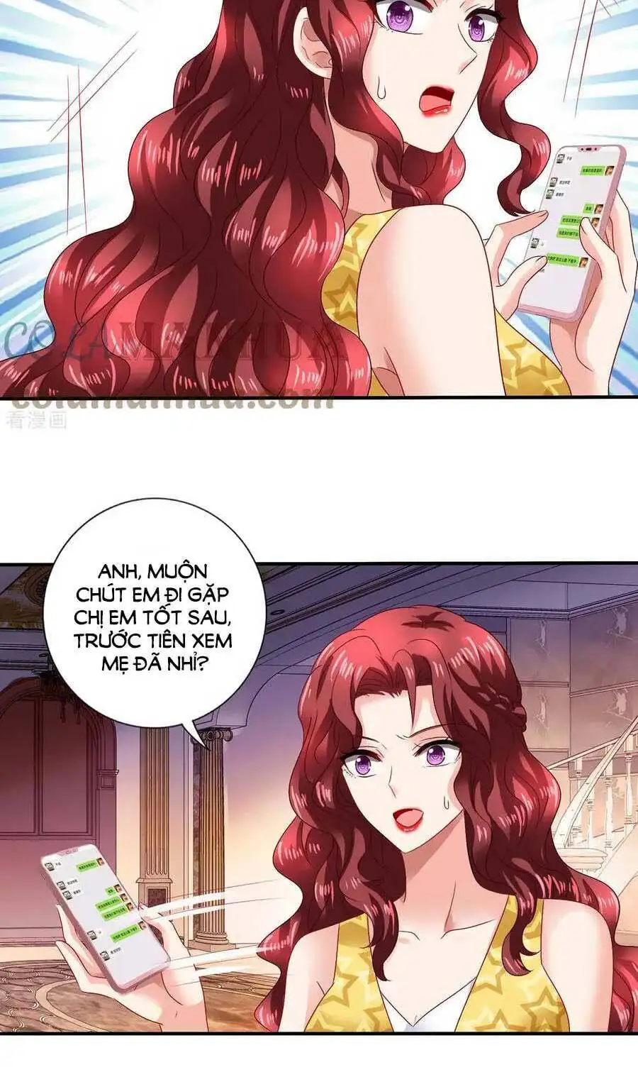 Truyện Tranh Một Thai Hai Bảo: Đưa Mami Về Nhà! trang 4